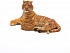 Фигурка Тигрица лежащая с тигрятами  - миниатюра №3